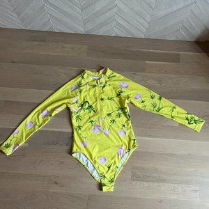 Cynthia Rowley Floral Wetsuit - L